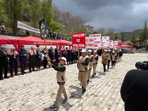 TÜRK DİL BAYRAMI İLÇEMİZDE COŞKUYLA KUTLANDI. 