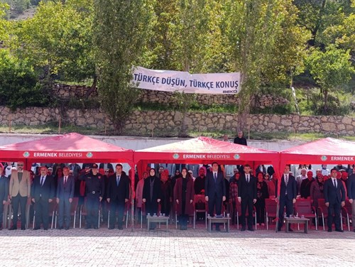 747. Yıldönümünde Türk Dil Bayramı ve Karamanoğlu Mehmet Bey’i Anma Etkinlikleri 